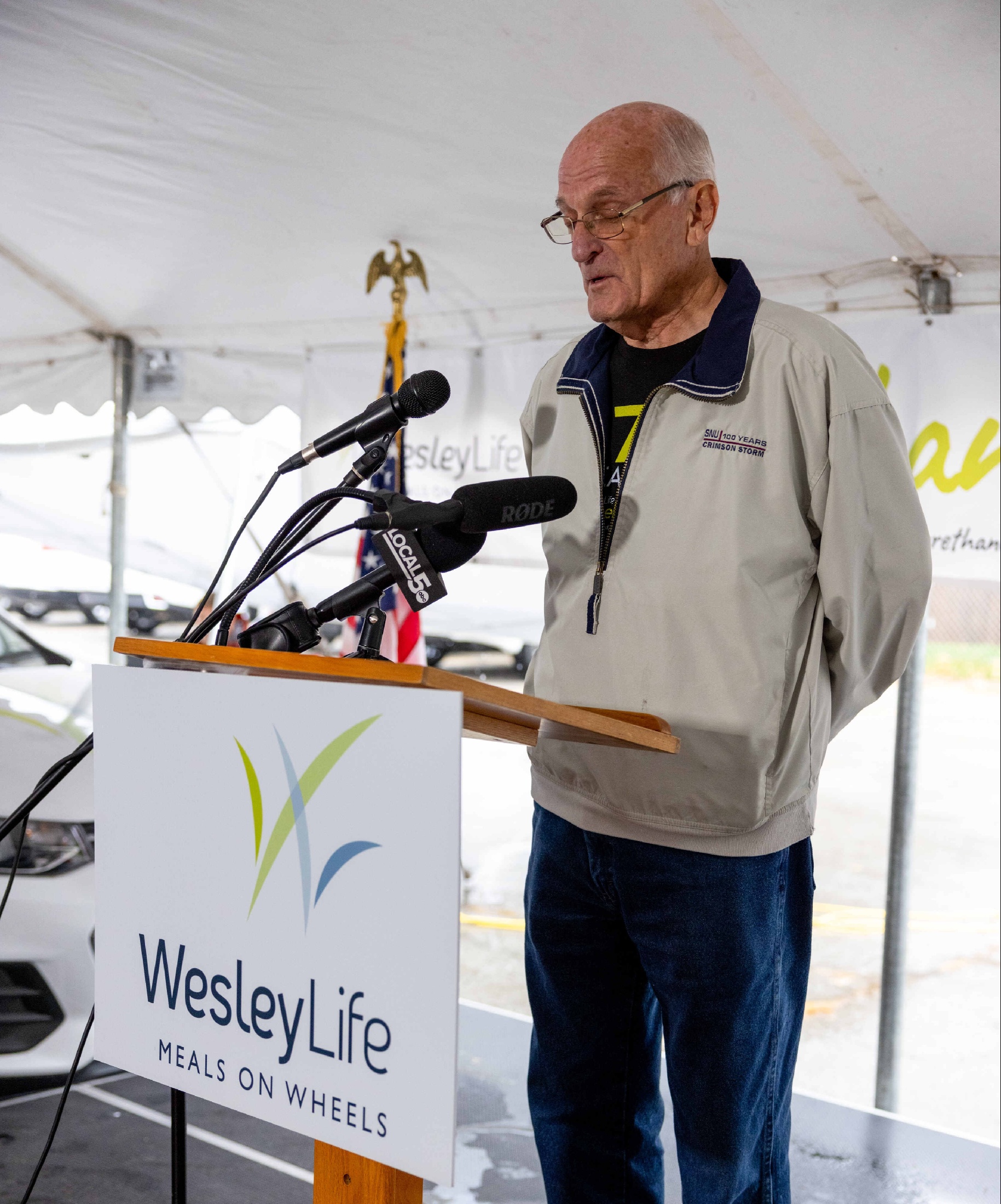 WesleyLife Meals on Wheels New Campus Groundbreaking Oct. 24, 2022